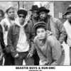 Beastie Boys & Run-DMC Poster Amsterdam 1987