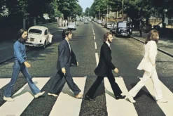 Beatles Poster Abbey Road