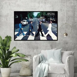 Beatles Poster Abbey Road