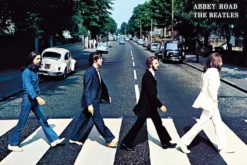Beatles Poster Abbey Road