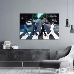 Beatles Poster Abbey Road