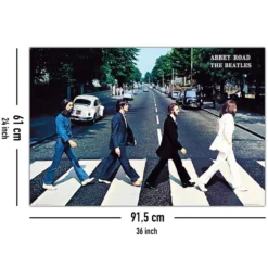 Beatles Poster Abbey Road
