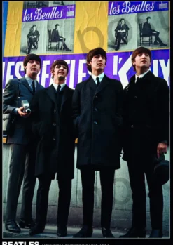 Beatles Poster Paris 1964