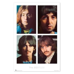 Beatles Poster White Album
