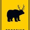 Beer Crossing Poster