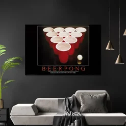 Beer Pong Poster