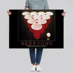 Beer Pong Poster