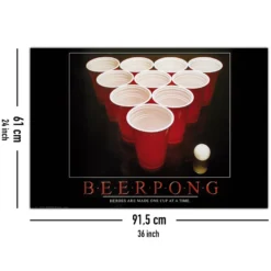 Beer Pong Poster