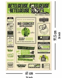Beetlejuice 2 Poster