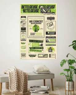 Beetlejuice 2 Poster