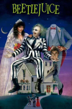 Beetlejuice Poster