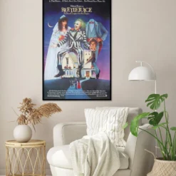 Beetlejuice Poster