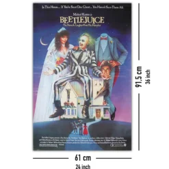 Beetlejuice Poster