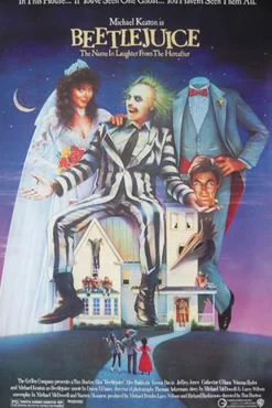 Beetlejuice Poster