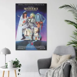 Beetlejuice Poster