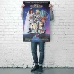 Beetlejuice Poster