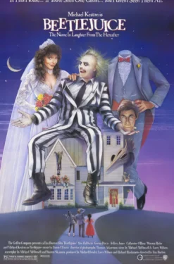 Beetlejuice Poster