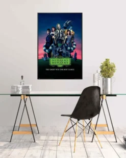 Beetlejuice 2 Poster Filmplakat