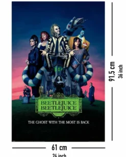 Beetlejuice 2 Poster Filmplakat