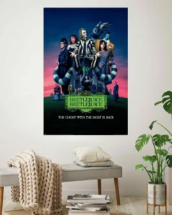 Beetlejuice 2 Poster Filmplakat