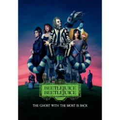 Beetlejuice 2 Poster Filmplakat