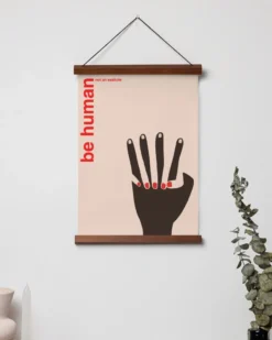 be human not an asshole