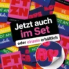 Be Human not an Asshole | Sticker Set - 50 Stück | 5,5 x 8,5 cm
