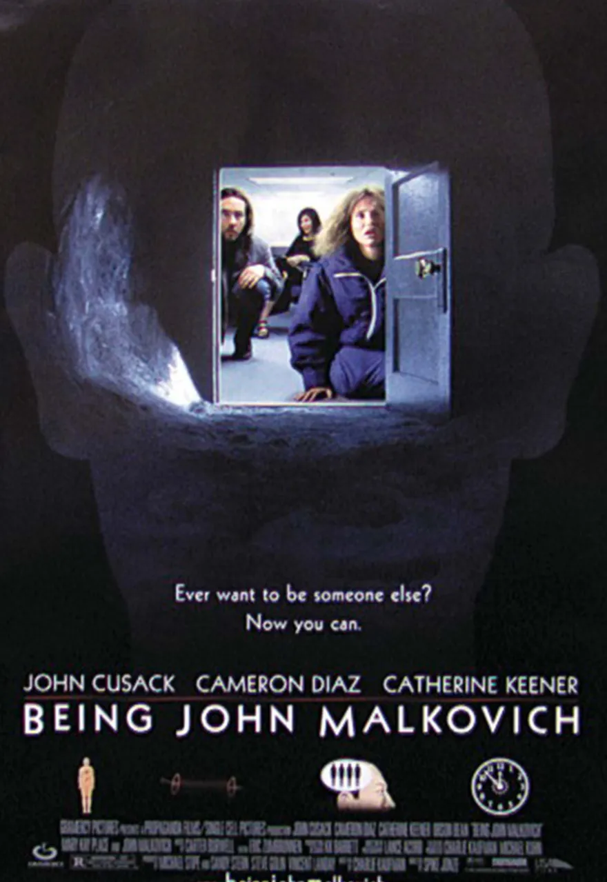 Being John Malkovich Poster