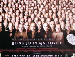 Being John Malkovich Poster