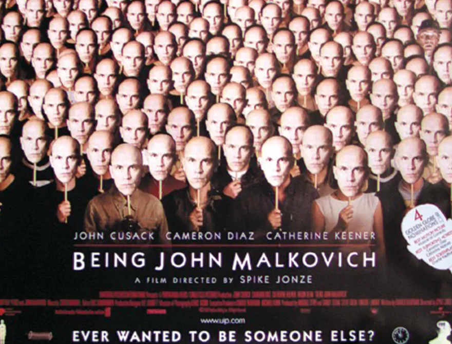 Being John Malkovich Poster