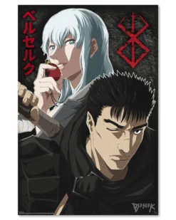 Berserk Poster Guts & Griffith