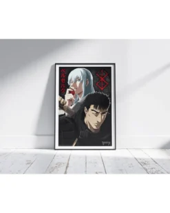Berserk Poster Guts & Griffith