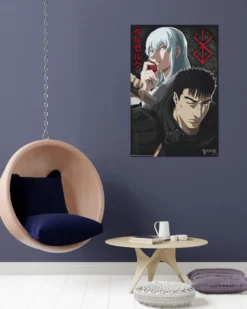Berserk Poster Guts & Griffith