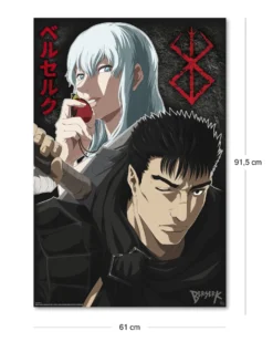 Berserk Poster Guts & Griffith