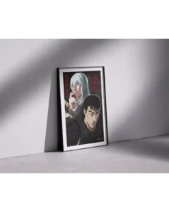 Berserk Poster Guts & Griffith