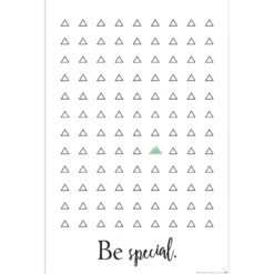 Be Special. Kunstdruck