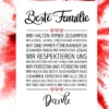 Beste Familie Kunstdruck