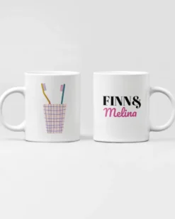 Better Together Tasse für Paare mit Wunschnamen