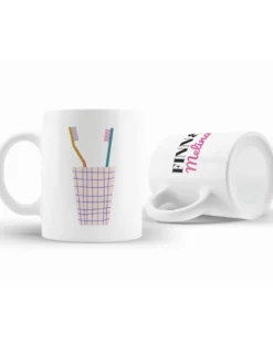 Better Together Tasse für Paare mit Wunschnamen