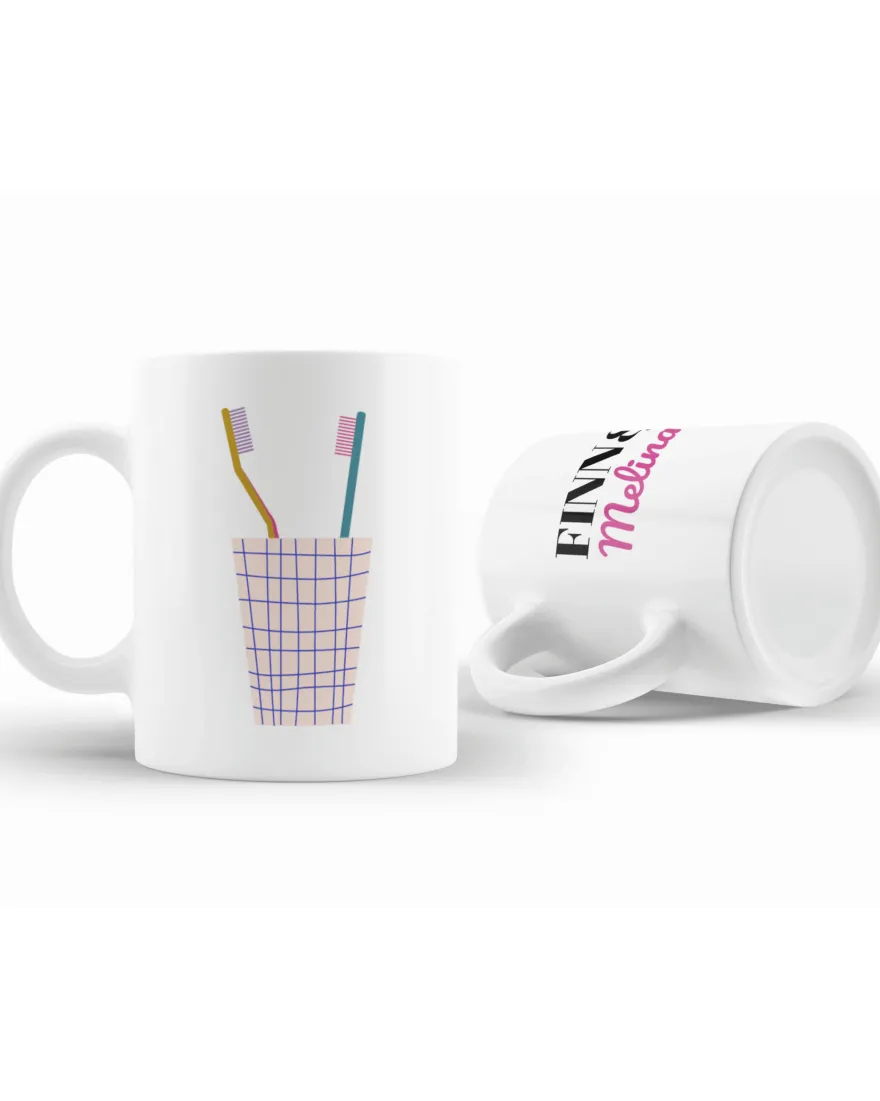 Better Together Tasse für Paare mit Wunschnamen