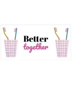 Better Together Tasse für Paare, 330 ml ca.