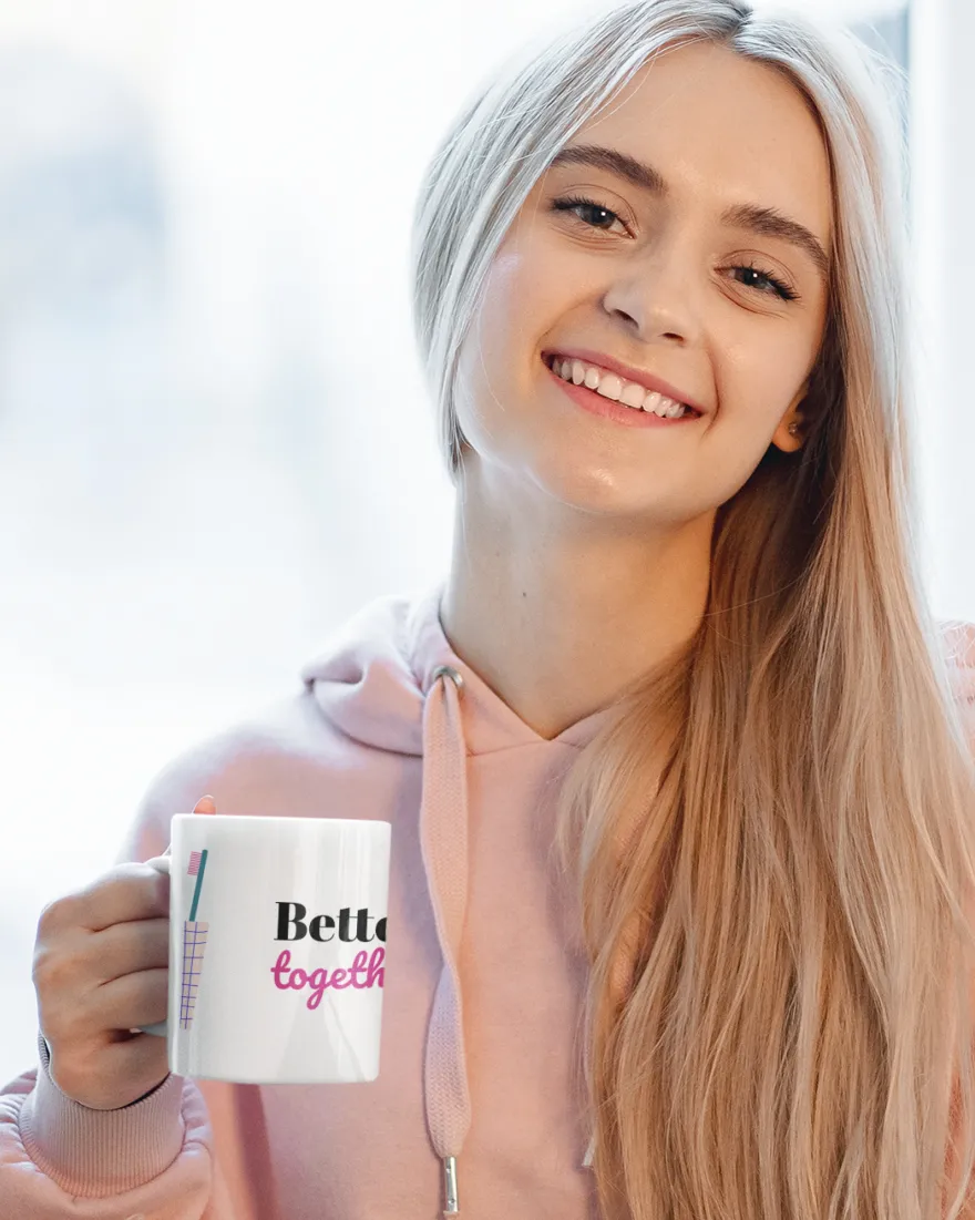 Better Together Tasse für Paare, 330 ml ca.