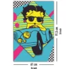 Betty Boop Poster New Wave