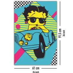 Betty Boop Poster New Wave