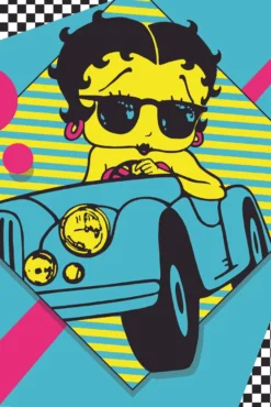 Betty Boop Poster New Wave
