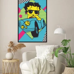 Betty Boop Poster New Wave