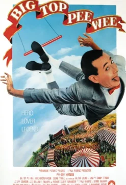 Big top Pee Wee Poster