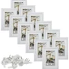 Bilderrahmen-Set 13 x 18 cm weiß, 12 Stück