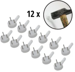 Bilderrahmen-Set 10 x 15 cm weiß, 12 Stück
