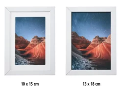 Bilderrahmen-Set 13 x 18 cm weiß, 5 Stück